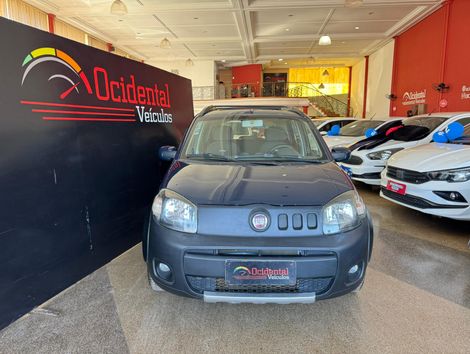 Fiat UNO WAY 1.0 EVO Fire Flex 8V 5p
