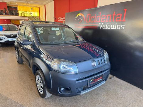 Fiat UNO WAY 1.0 EVO Fire Flex 8V 5p