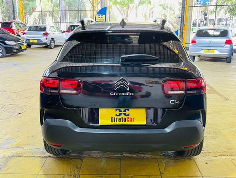 Citroën C4 CACTUS FEEL Pack 1.6 16V Flex Aut.