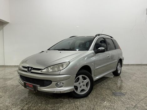 Peugeot 206 Feline 1.4/ 1.4 Flex 8V 5p