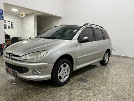 Peugeot 206 Feline 1.4/ 1.4 Flex 8V 5p