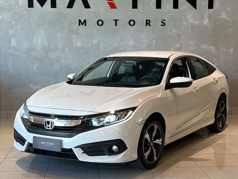 Honda Civic Sedan EXL 2.0 Flex 16V Aut.4p