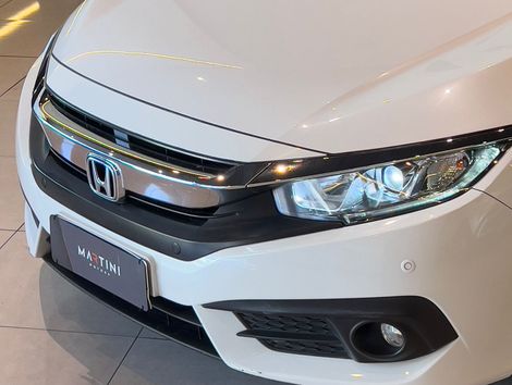 Honda Civic Sedan EXL 2.0 Flex 16V Aut.4p