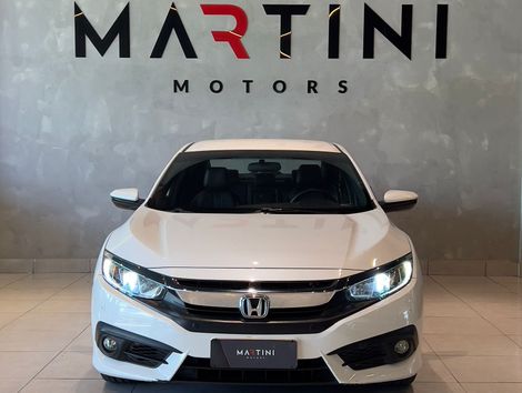 Honda Civic Sedan EXL 2.0 Flex 16V Aut.4p