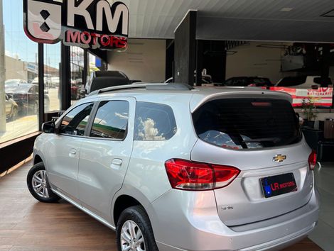 Chevrolet SPIN LT 1.8 8V Econo.Flex 5p Aut.