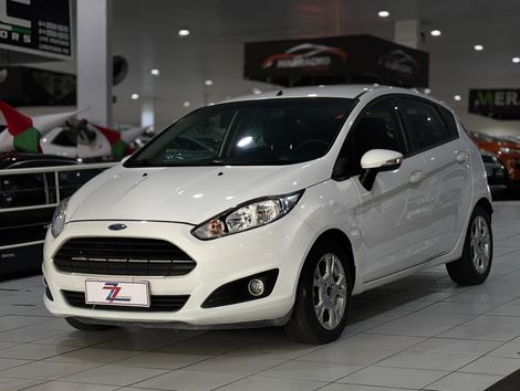 Ford Fiesta 1.6 16V Flex Aut. 5p