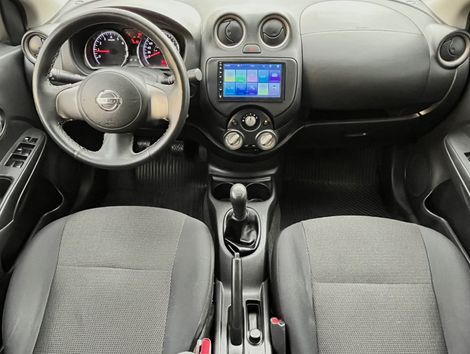 Nissan VERSA SL 1.6 16V Flex Fuel 4p Mec.