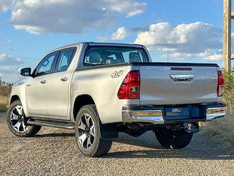 Toyota Hilux CD SRV 4x4 2.8 TDI Diesel Aut.