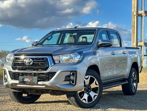 Toyota Hilux CD SRV 4x4 2.8 TDI Diesel Aut.