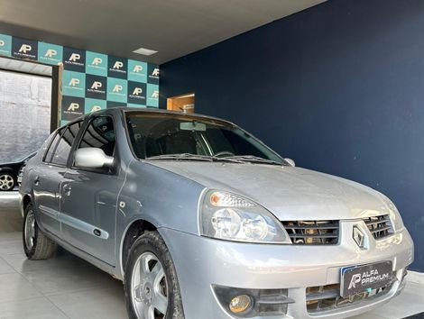 Renault Clio Sed. Privilège Hi-Flex 1.6 16V 4p