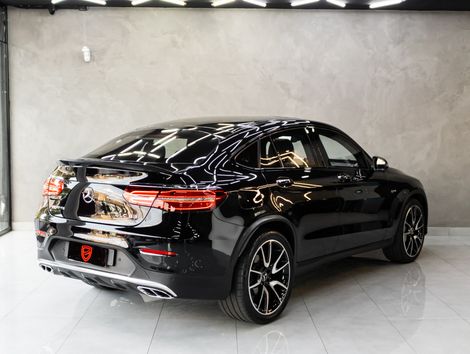 Mercedes GLC-43 AMG Coupe 3.0 V6 Bi-TB Aut.