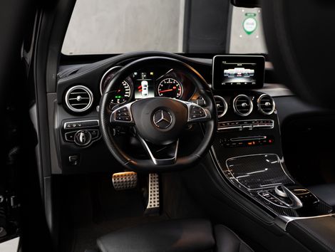 Mercedes GLC-43 AMG Coupe 3.0 V6 Bi-TB Aut.