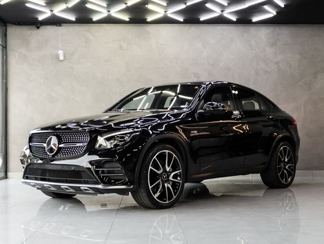 Mercedes GLC-43 AMG Coupe 3.0 V6 Bi-TB Aut.