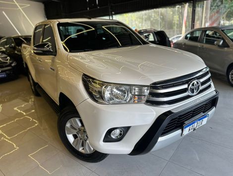 Toyota Hilux CD SRV 4x2 2.7 Flex 16V Aut.