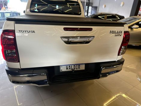 Toyota Hilux CD SRV 4x2 2.7 Flex 16V Aut.