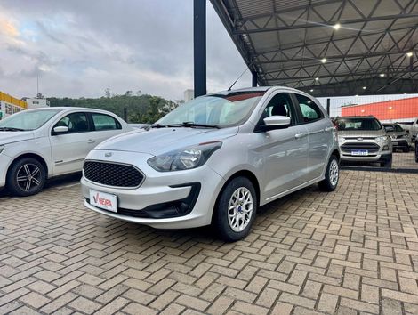 Ford Ka 1.5 SE 12V Flex 5p Mec.