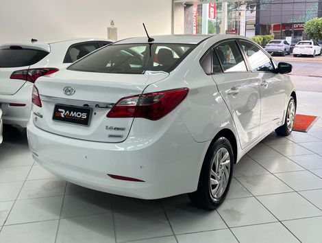 Hyundai HB20S C.Style/C.Plus1.6 Flex 16V Aut. 4p