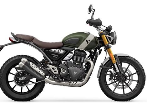 TRIUMPH SCRAMBLER 400X