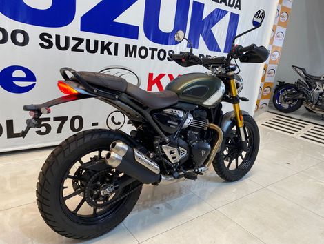 TRIUMPH SCRAMBLER 400X