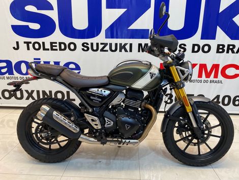 TRIUMPH SCRAMBLER 400X