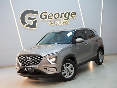 Hyundai Creta Comfort 1.0 TB 12V Flex Aut.