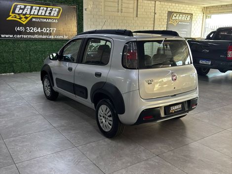 Fiat UNO WAY 1.3 Flex 8V 5p