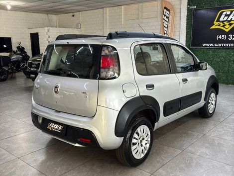 Fiat UNO WAY 1.3 Flex 8V 5p