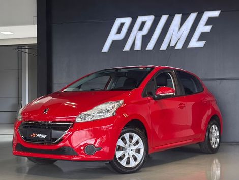Peugeot 208 Active/Active Pack 1.5 Flex 8V 5p