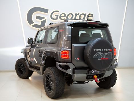 Troller T-4 Connect 4x4 3.2 Tdi Cap.Rig.Die.Aut.