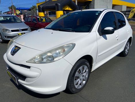 Peugeot 207 Active 1.4 Flex 8V 5p
