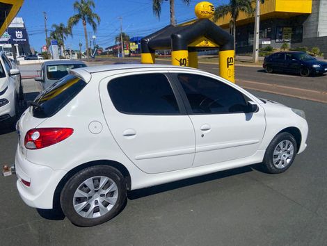 Peugeot 207 Active 1.4 Flex 8V 5p
