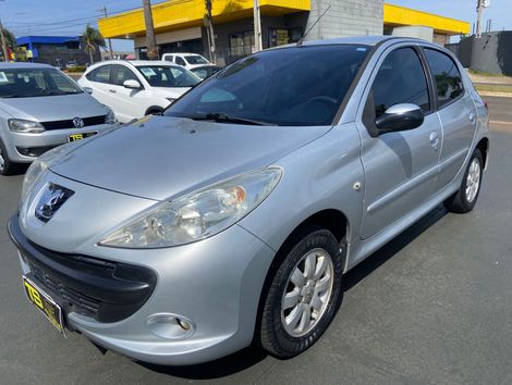 Peugeot 207 XR Sport 1.4 Flex 8V 5p