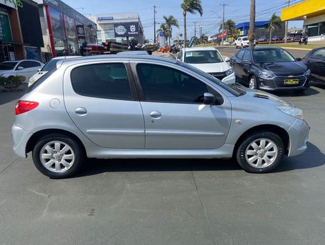 Peugeot 207 XR Sport 1.4 Flex 8V 5p