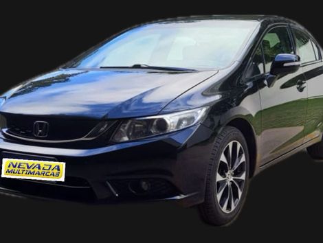 Honda Civic Sedan LXR 2.0 Flexone 16V Aut. 4p