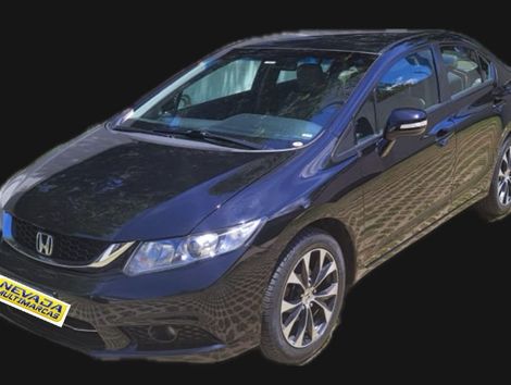 Honda Civic Sedan LXR 2.0 Flexone 16V Aut. 4p