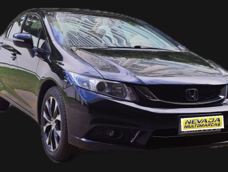 Honda Civic Sedan LXR 2.0 Flexone 16V Aut. 4p