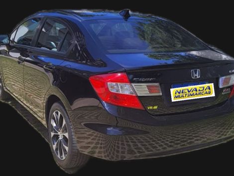 Honda Civic Sedan LXR 2.0 Flexone 16V Aut. 4p