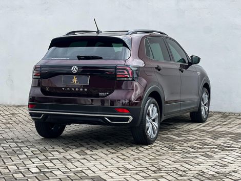 VolksWagen T-Cross Comfor. 200 TSI 1.0 Flex 5p Aut.