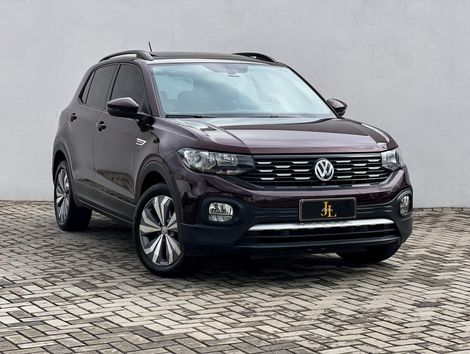 VolksWagen T-Cross Comfor. 200 TSI 1.0 Flex 5p Aut.