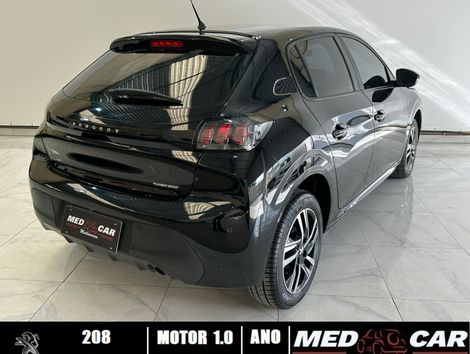 Peugeot 208 Allure 1.0 Turbo Flex 5p Aut.