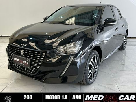 Peugeot 208 Allure 1.0 Turbo Flex 5p Aut.