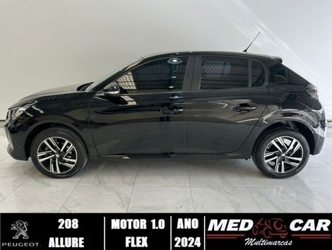 Peugeot 208 Allure 1.0 Turbo Flex 5p Aut.