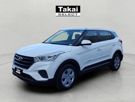 Hyundai Creta Attitude 1.6 16V Flex Aut.
