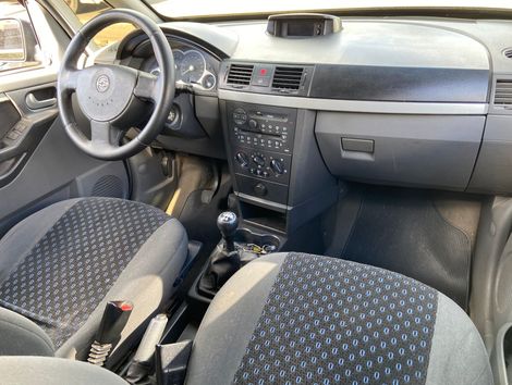 Chevrolet Meriva Maxx 1.4 MPFI 8V ECONOFLEX 5p