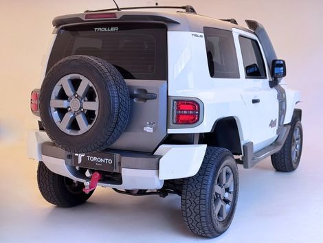 Troller T-4 4x4 3.2 20V Tdi Cap. Rígida Diesel