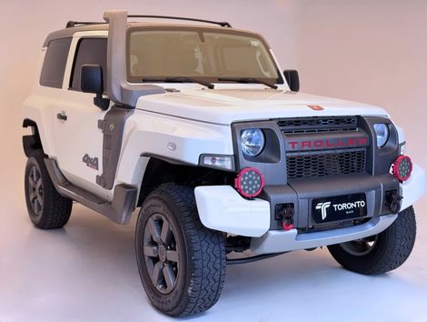 Troller T-4 4x4 3.2 20V Tdi Cap. Rígida Diesel