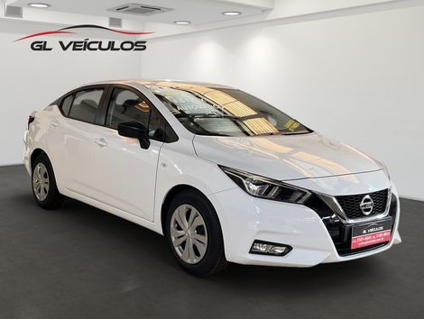 Nissan VERSA Sense 1.6 16V Flex Aut.