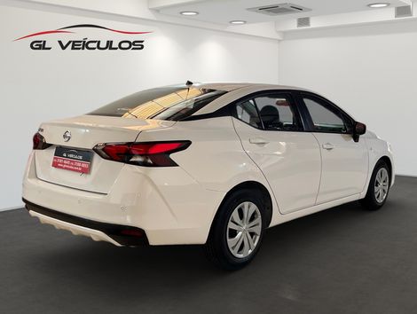 Nissan VERSA Sense 1.6 16V Flex Aut.