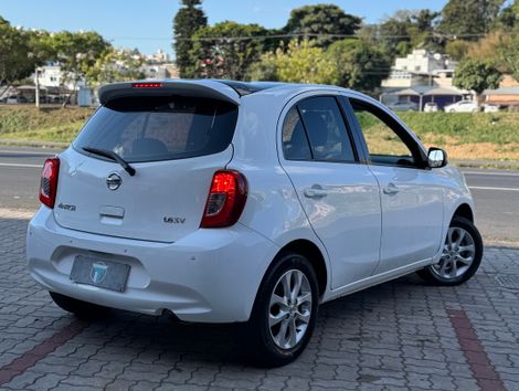 Nissan MARCH SV 1.6 16V FlexStart 5p Mec.