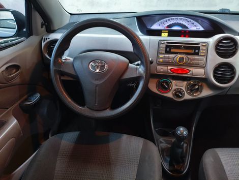 Toyota ETIOS X 1.3 Flex 16V 5p Mec.